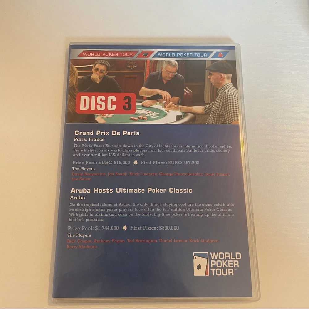 Season Two World Poker Tour DVD Set - Picture 6 of 11